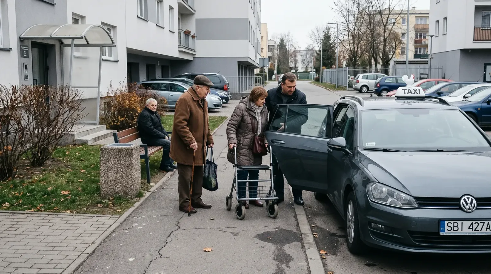 Taxi dla seniorów Żywiec – Taxi Szeryf